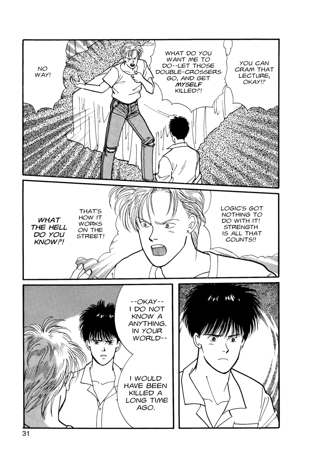 Banana Fish Chapter 8 image 027